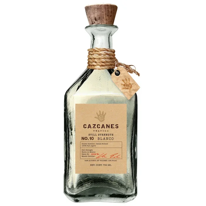 Cazcanes No. 10 Still Strength Blanco Tequila