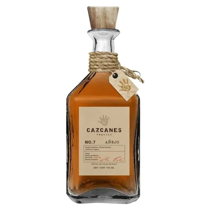 Cazcanes No. 7 Añejo Tequila 750 ml