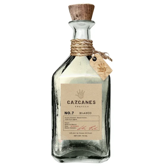 Cazcanes No. 7 Blanco Tequila
