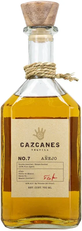 Cazcanes No.7 Tequila Anejo 750ml