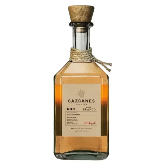 Cazcanes No. 9 Rosa Blanco Tequila 750ml