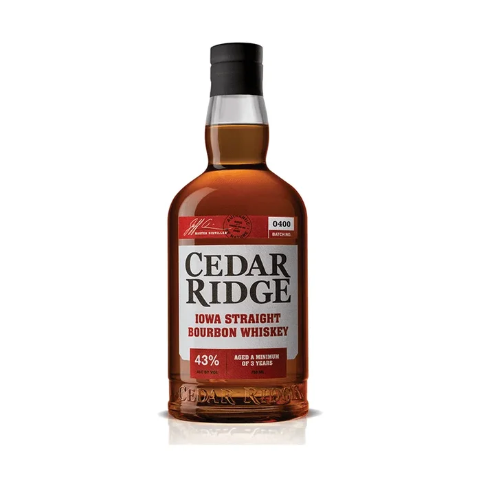 Cedar Ridge Iowa Straight Bourbon Whiskey