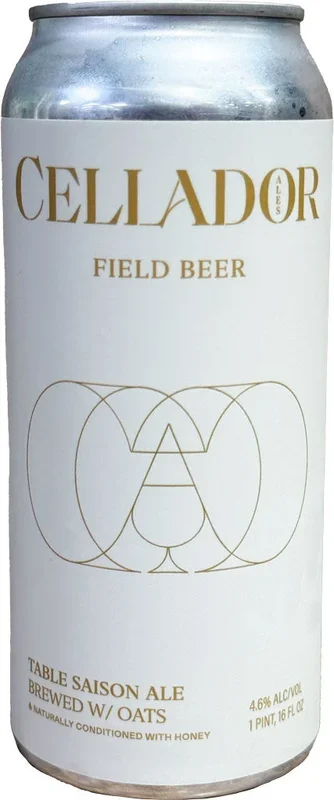Cellador Field Beer Table Saison Ale 16oz Can