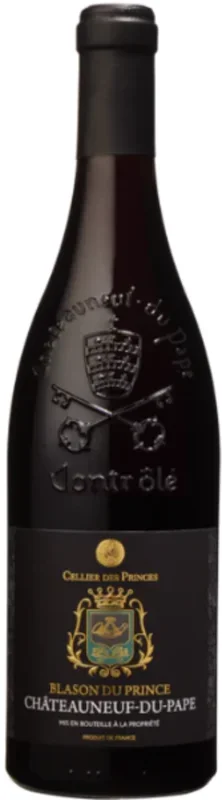 Cellier Des Princes Blason Du Prince Chateauneuf-Du-Pape