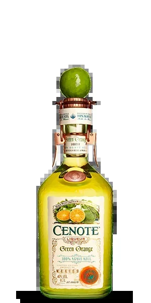 Cenote Green Orange Liqueur