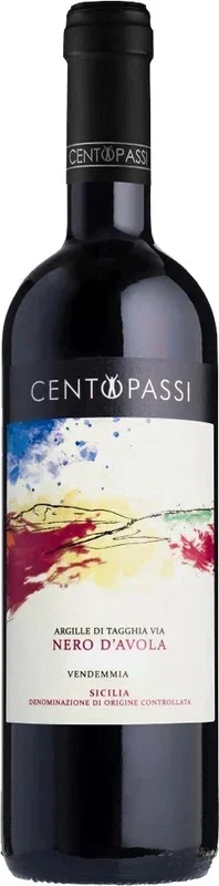 Centopassi Argile di Tagghia Nero d’Avola 2022 750ml