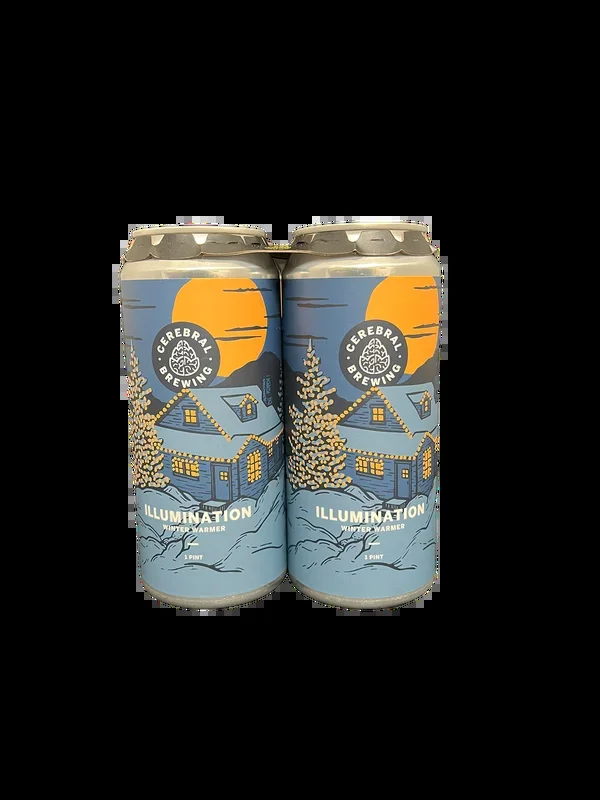 Cerebral Illumination Winter Warmer 4 Pack Cans