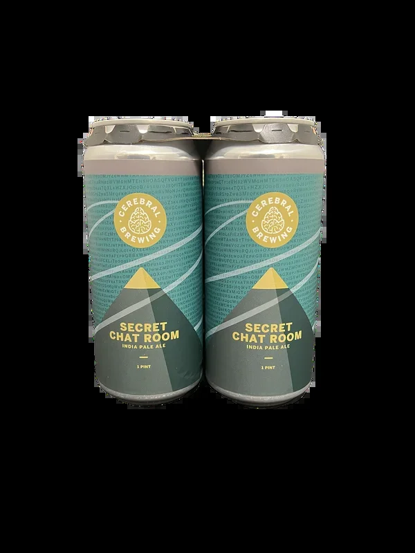 Cerebral Secret Chat Room IPA 4 Pack Cans