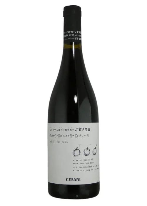 Cesari Justo – 2019 (750ml)