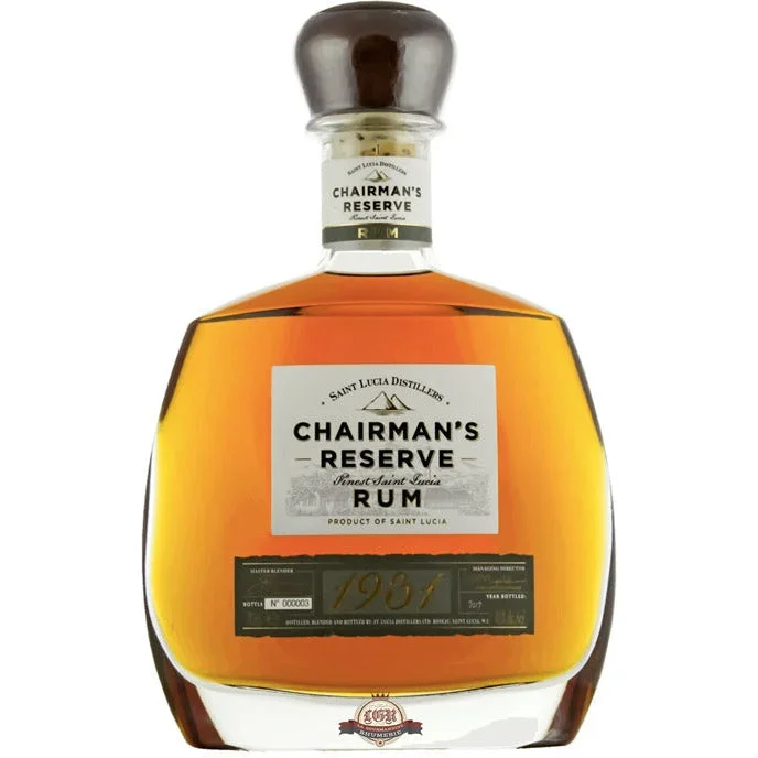 Chairman’s Reserve 1931 Rum