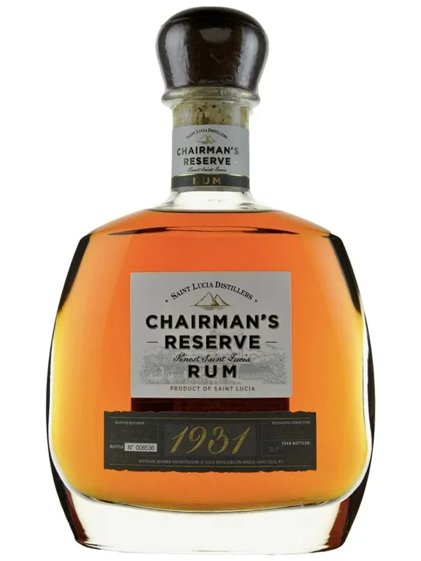Chairman’s Reserve 1931 Saint Lucia Rum