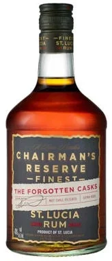 CHAIRMANS RESERVE RUM THE FORGOTTEN CASKS SAINT LUCIA 750ML