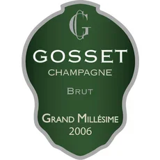 Champagne Gosset Champagne Brut Grand Millésime
