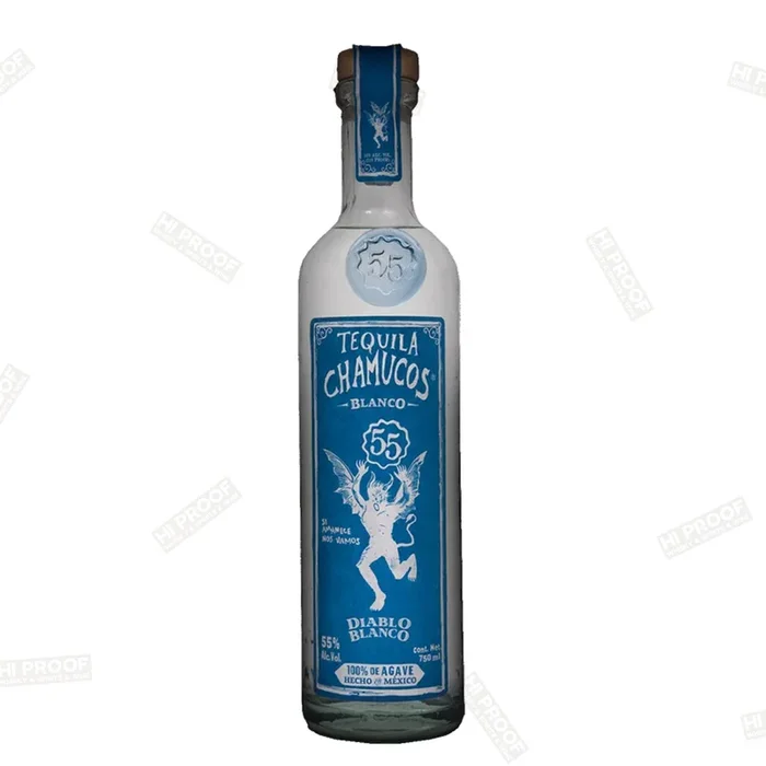 Chamucos Tequila Diablo Blanco 110Proof