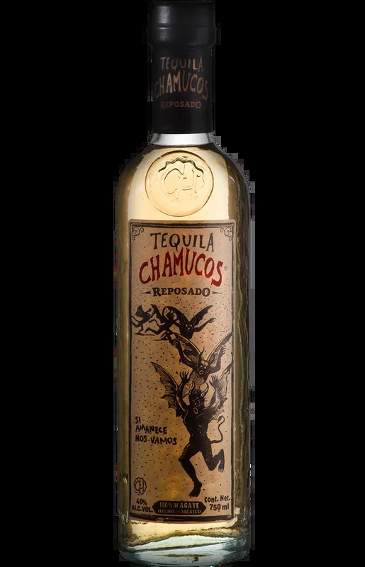 CHAMUCOS TEQUILA REPOSADO 750ML