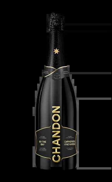 CHANDON BY THE BAY SPARKLING WINE RESERVE BLANC DE BLANCS CALIFORNIA 750ML