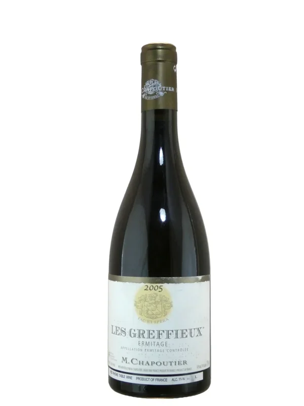 Chapoutier Les Greffieux Ermitage – 2005 (750ml)
