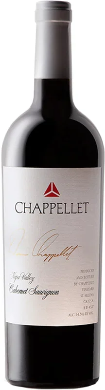Chappellet Signature Cabernet Sauvignon Napa 2022 750ml