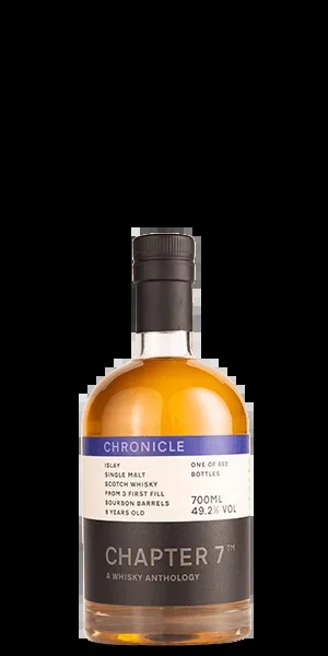 Chapter 7 Chronicle 8 Year Old 2011 Scotch Whisky