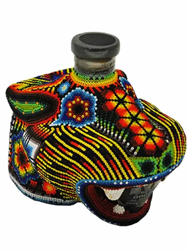 Chaquira Beaded Jaguar Extra Anejo 750ml