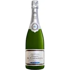 CHARLES DE CAZANOVE CHAMPAGNE BRUT TETE DE CUVEE FRANCE 1.5LI