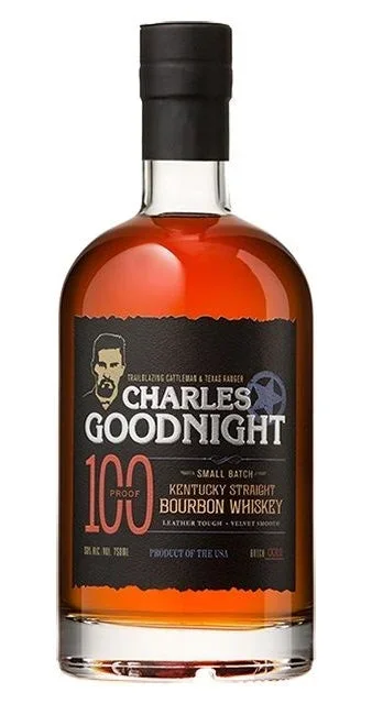 CHARLES GOODNIGHT BOURBON SMALL BATCH KENTUCKY 100PF 750ML