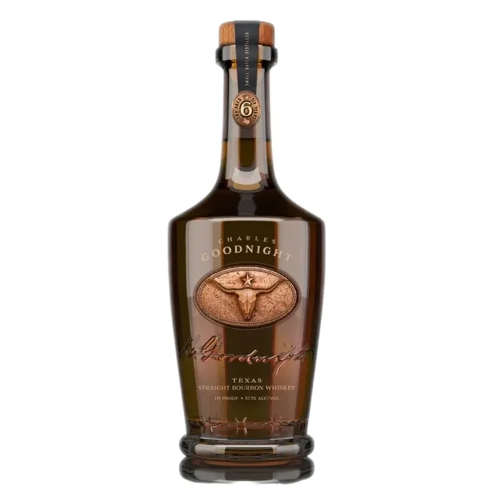 Charles Goodnight Straight Bourbon Small Batch