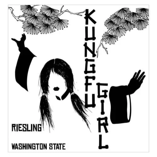 Charles Smith Kung Fu Girl Riesling