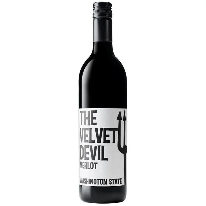 Charles Smith Wines Merlot The Velvet Devil Washington