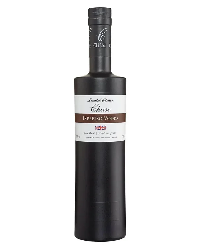 Chase Espresso Vodka, 70 cl