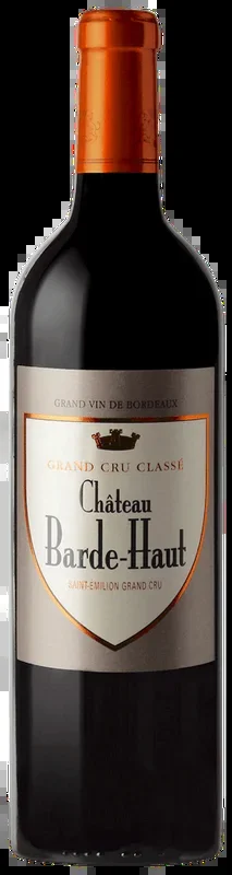 Chateau Barde-Haut Saint-Emillion Grand Cru 2015 750ml