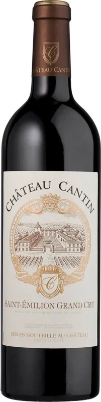 Château Cantin Saint-Émilion Grand Cru