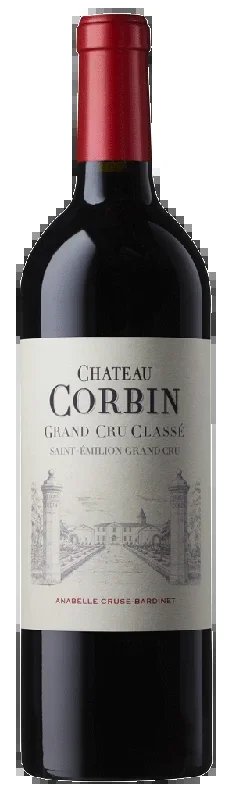 Chateau Corbin Grand Cru Saint Emilion 2015 750ml