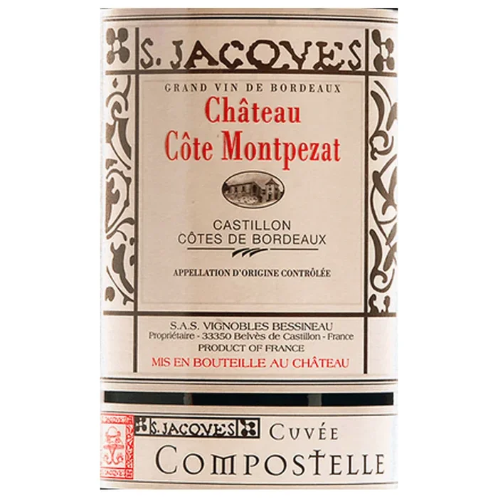 Chateau Cote Montpezat Cuvee Compostelle 2020