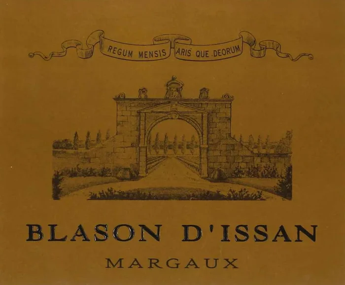 Chateau d’Issan Blason d’Issan 2020