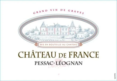 Chateau de France Rouge 2019