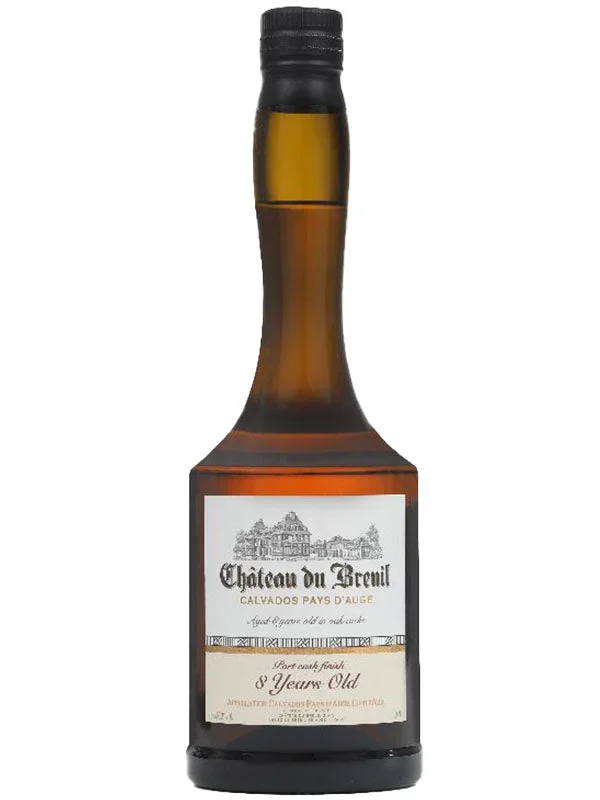 Chateau du Breuil 8 Year Tawny Port Cask Calvados