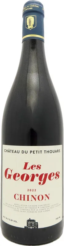 Chateau du Petit Thouars Les Georges Chinon 2022 750ml