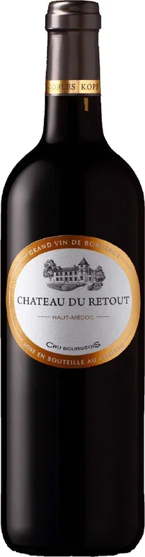 Chateau du Retout Haut Medoc 2018 750ml
