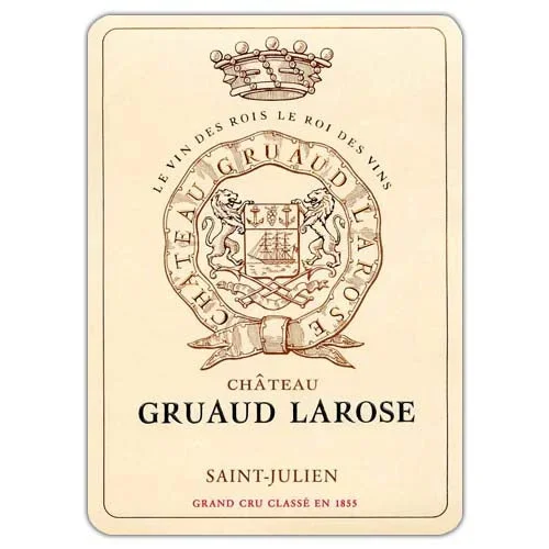 Chateau Gruaud Larose 2019