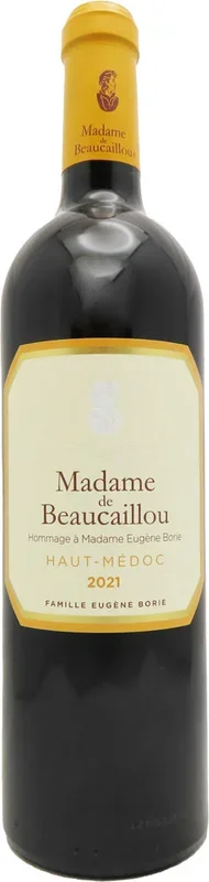 Chateau Madame de Beaucaillou Haut Medoc 2021 750ml
