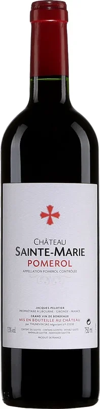 Chateau Sainte-Marie Pomerol 2018 750ml