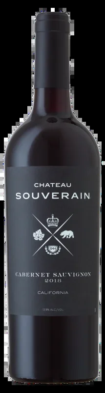 Chateau Souverain Cabernet Sauvignon North Coast 750ml
