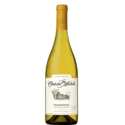 Chateau Ste Michelle Chardonnay – 750ML