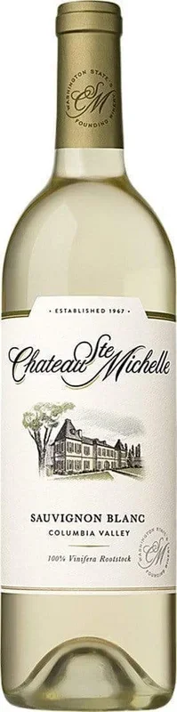 Chateau Ste Michelle Sauvignon Blanc 2018 375ml
