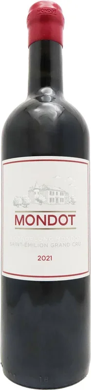 Chateau Troplong Mondot Saint Emilion Grand Cru 2021 750ml