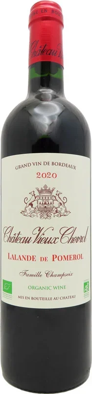 Chateau Vieux Chevrol Lalande de Pomerol 2020 750ml
