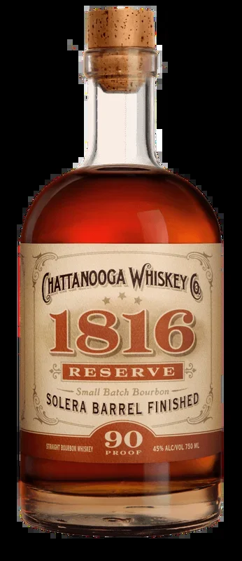 Chattanooga 1816 Reserve Kentucky Straight Bourbon Whiskey 750ml