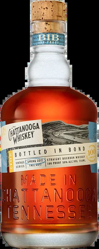 Chattanooga Bottled In Bond Straight Bourbon Whiskey