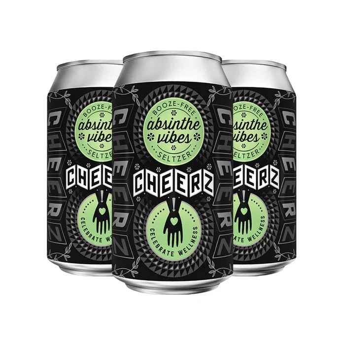 Cheerz Absinthe Vibes NA Seltzer 4pk/12oz Cans